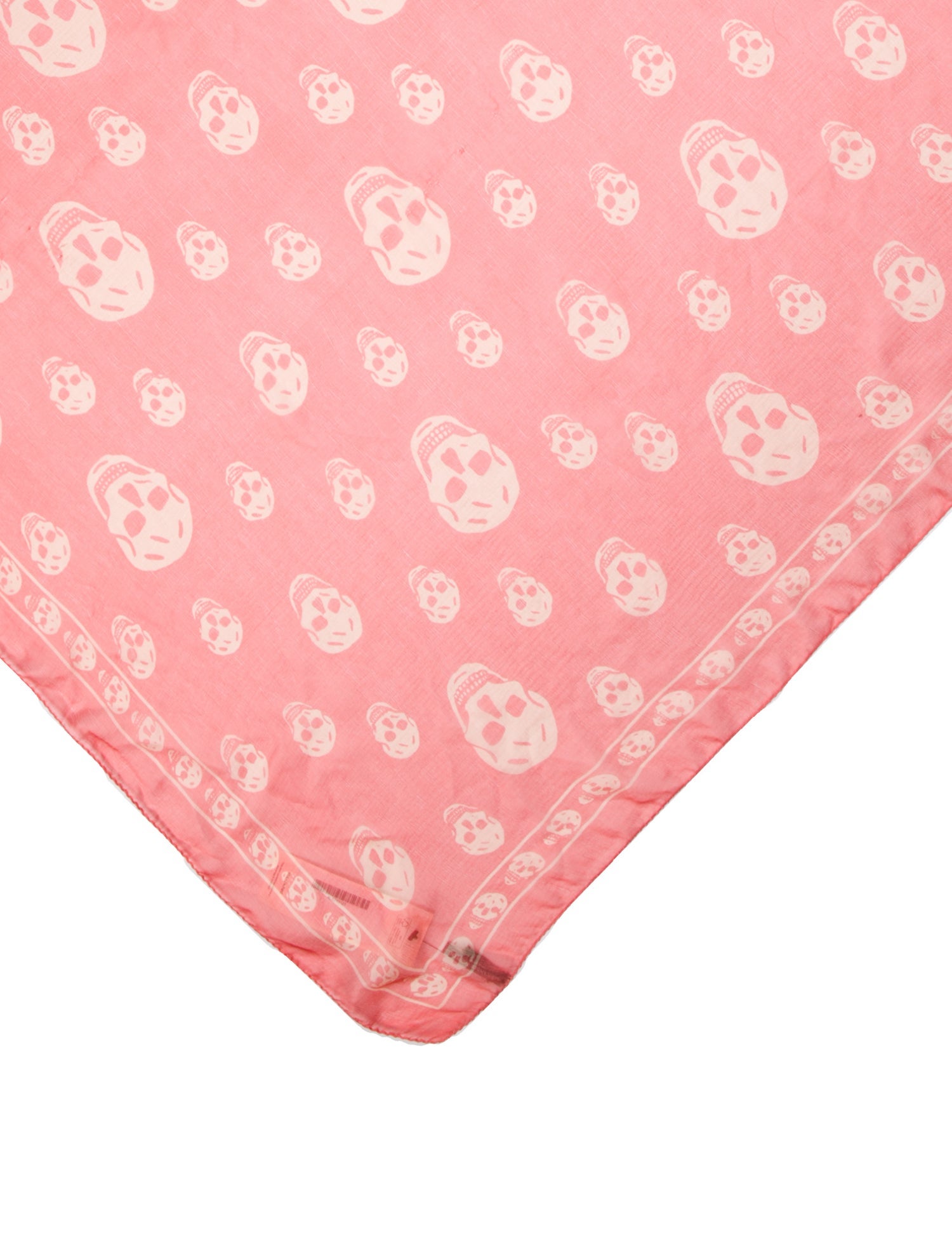 Alexander McQueen Silk Skull Scarf