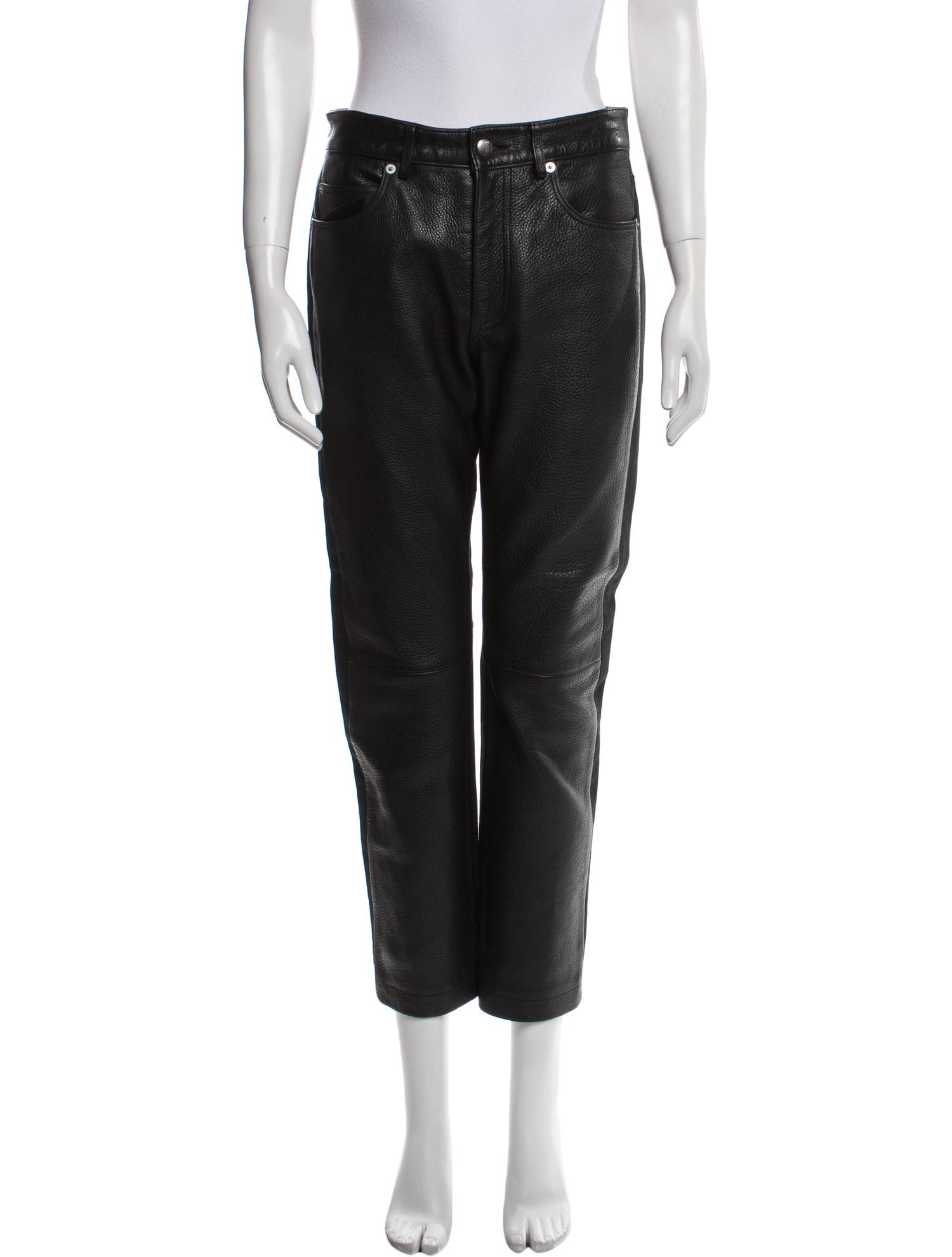 Alexander McQueen Straight Leg Pants