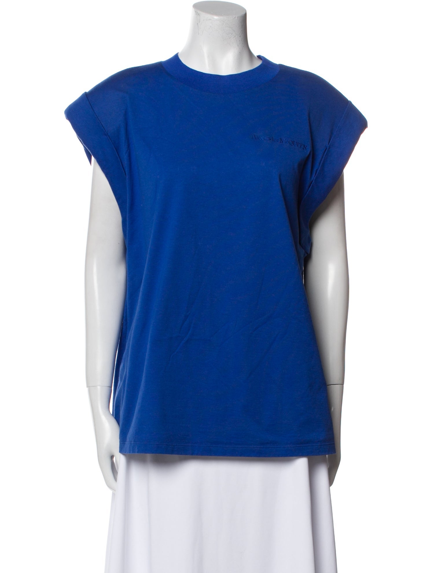 Alexander McQueen Crew Neck Short Sleeve T-Shirt w/ Tags