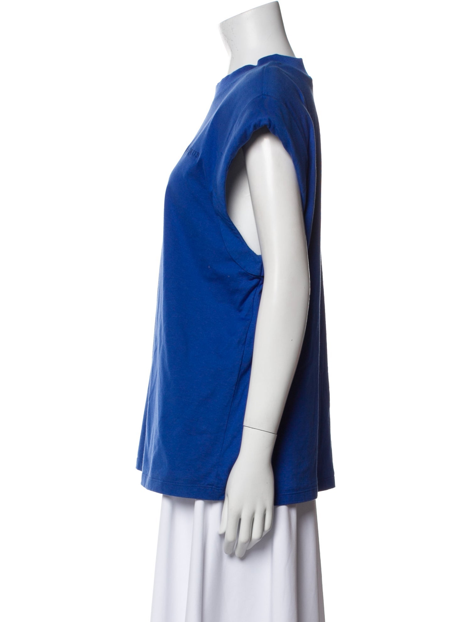 Alexander McQueen Crew Neck Short Sleeve T-Shirt w/ Tags