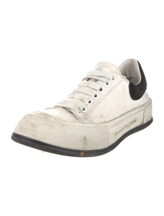 Alexander McQueen Canvas Sneakers
