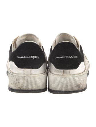 Alexander McQueen Canvas Sneakers