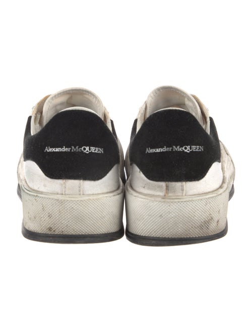 Alexander McQueen Canvas Sneakers