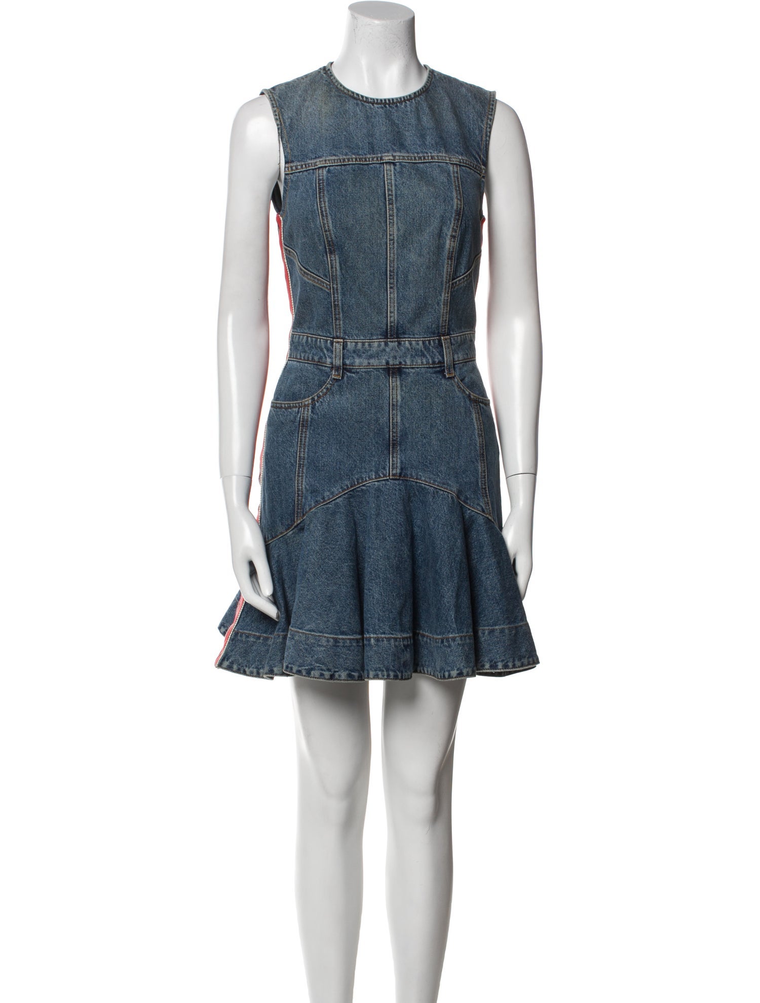 Alexander McQueen 2018 Mini Dress