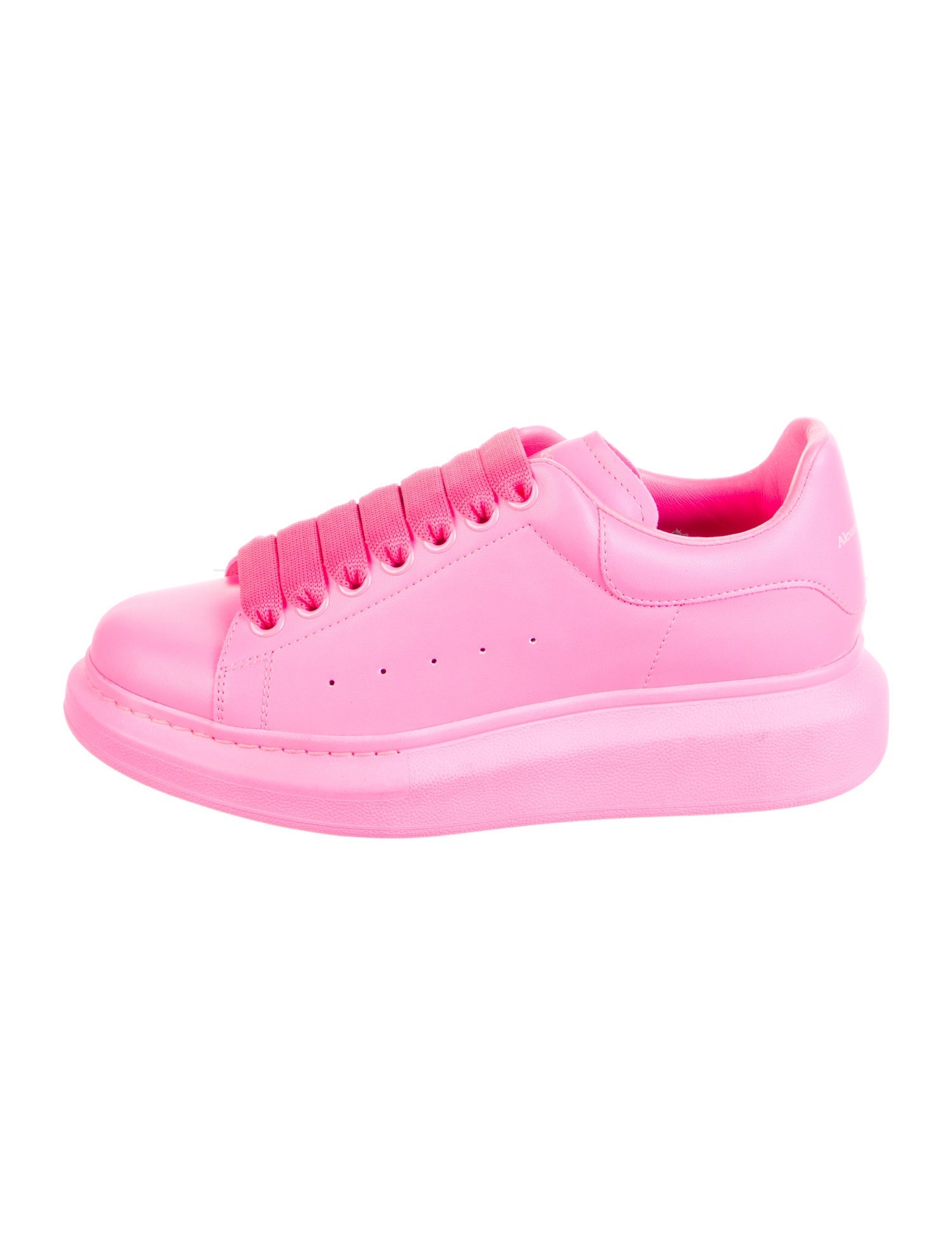 Alexander McQueen Leather Sneakers