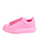 Alexander McQueen Leather Sneakers
