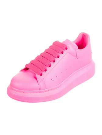 Alexander McQueen Leather Sneakers
