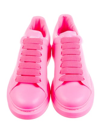 Alexander McQueen Leather Sneakers