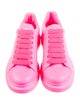 Alexander McQueen Leather Sneakers