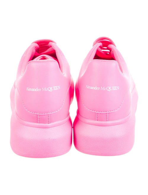 Alexander McQueen Leather Sneakers