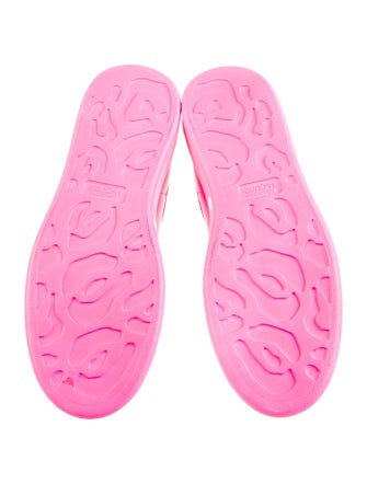 Alexander McQueen Leather Sneakers