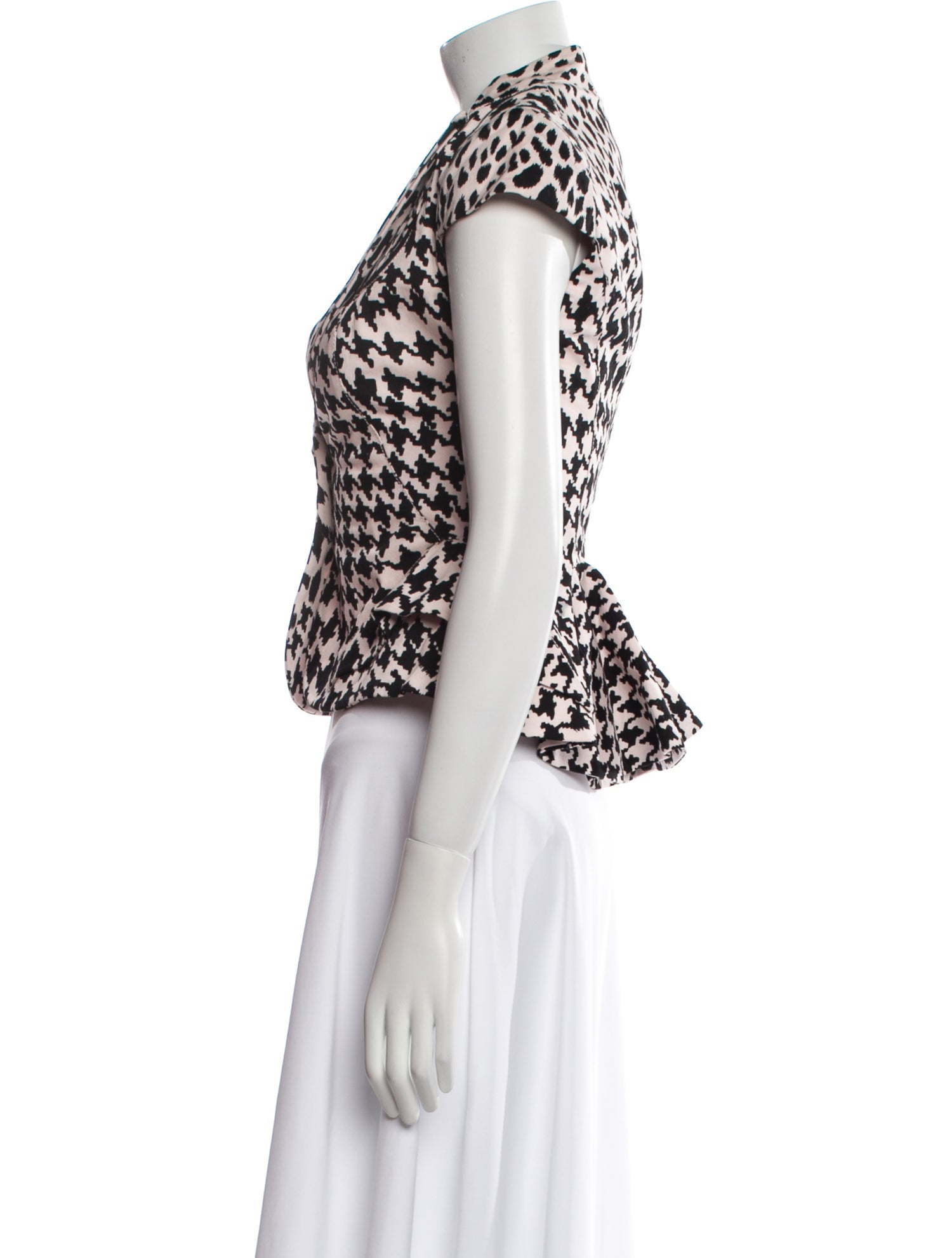 McQ Alexander McQueen 2011 Printed Vest