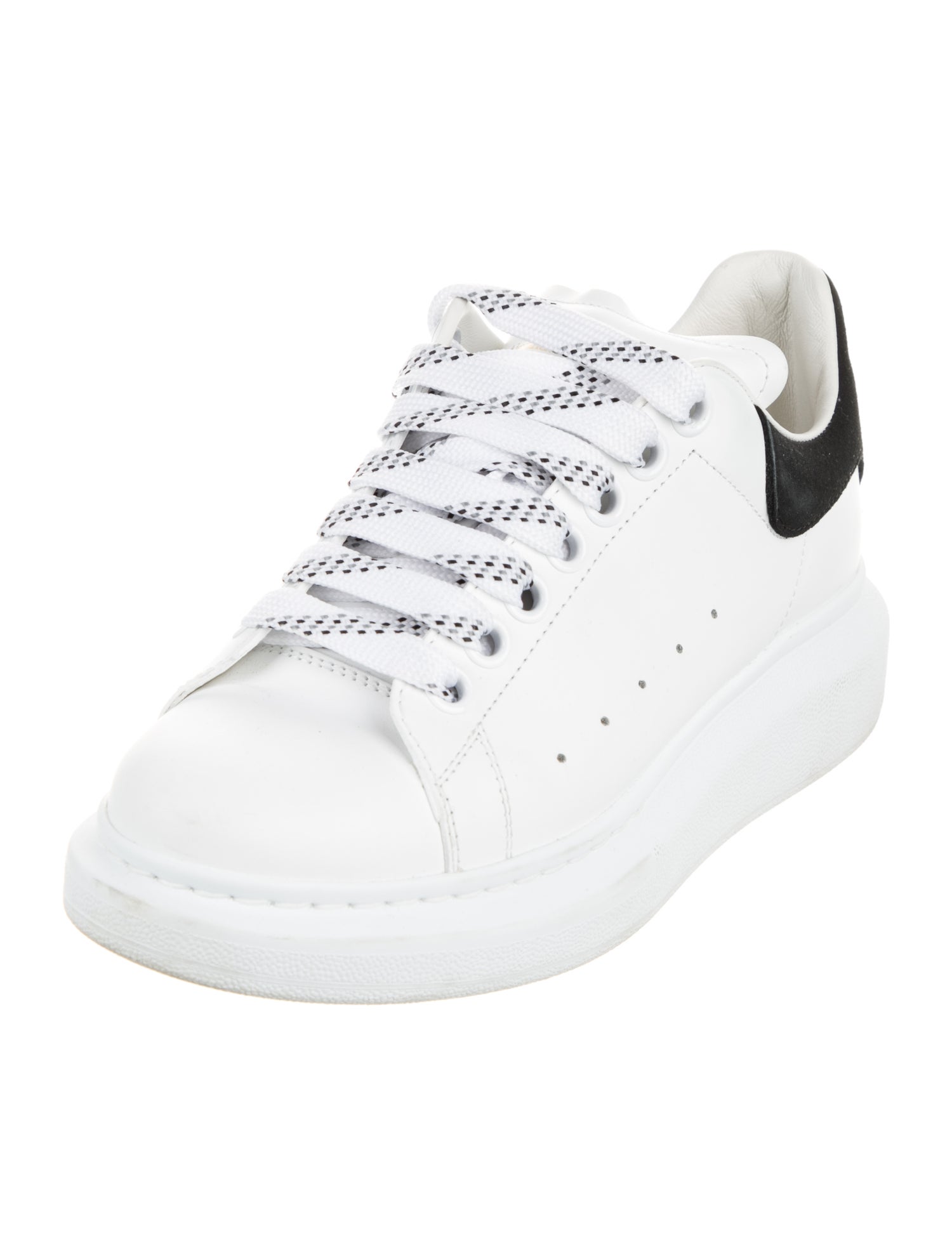 Alexander McQueen Leather Sneakers