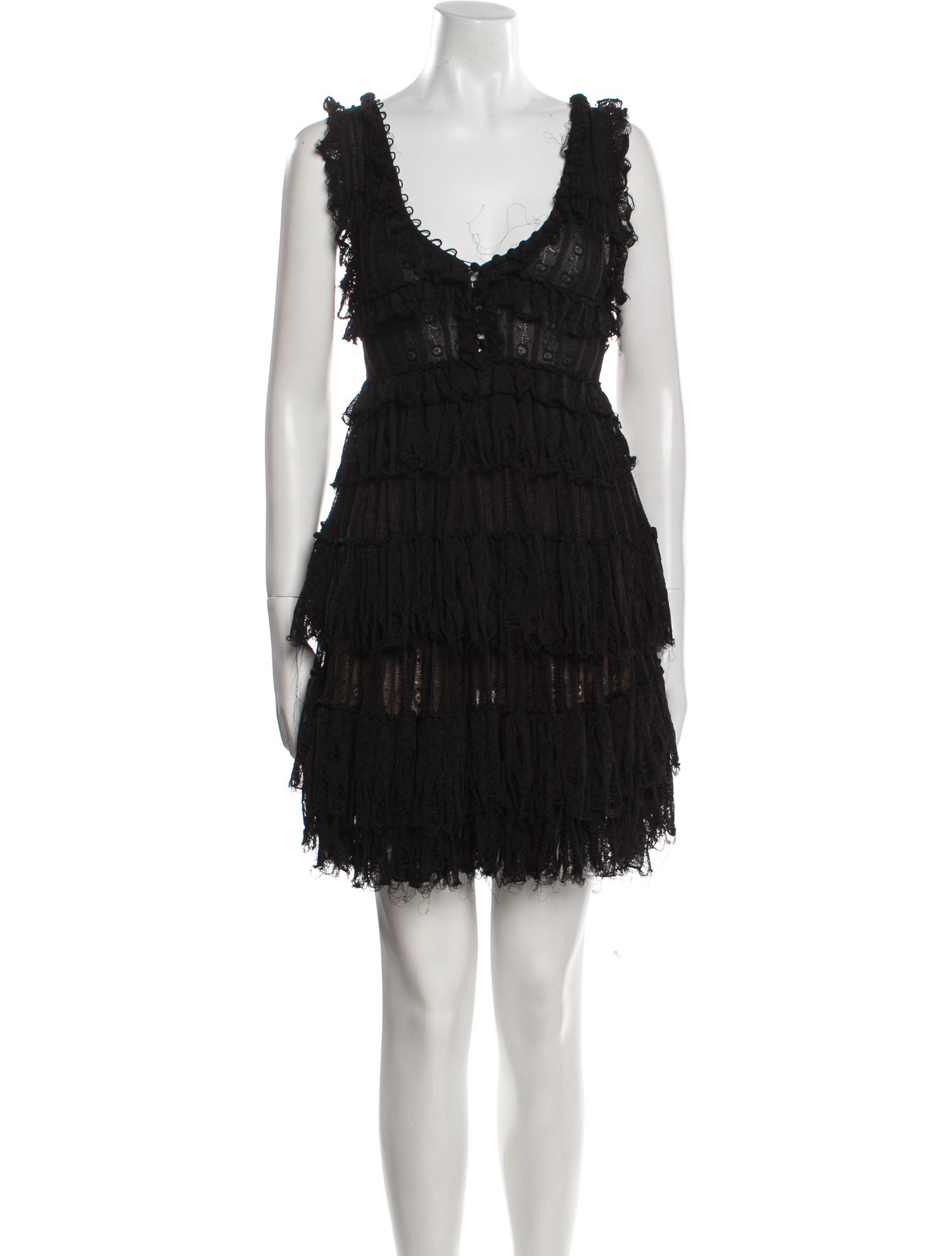 Alexander McQueen 2016 Knee-Length Dress