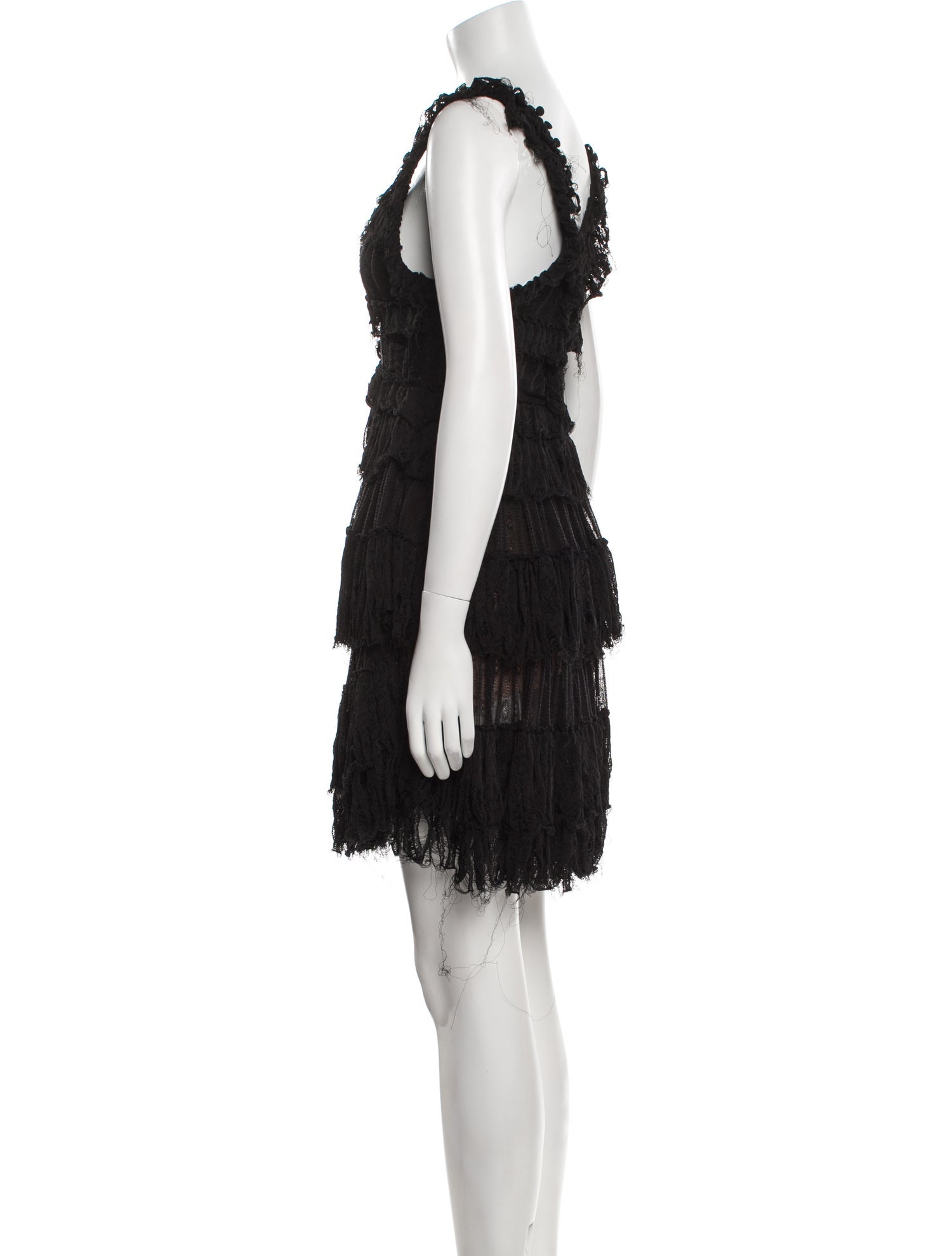 Alexander McQueen 2016 Knee-Length Dress