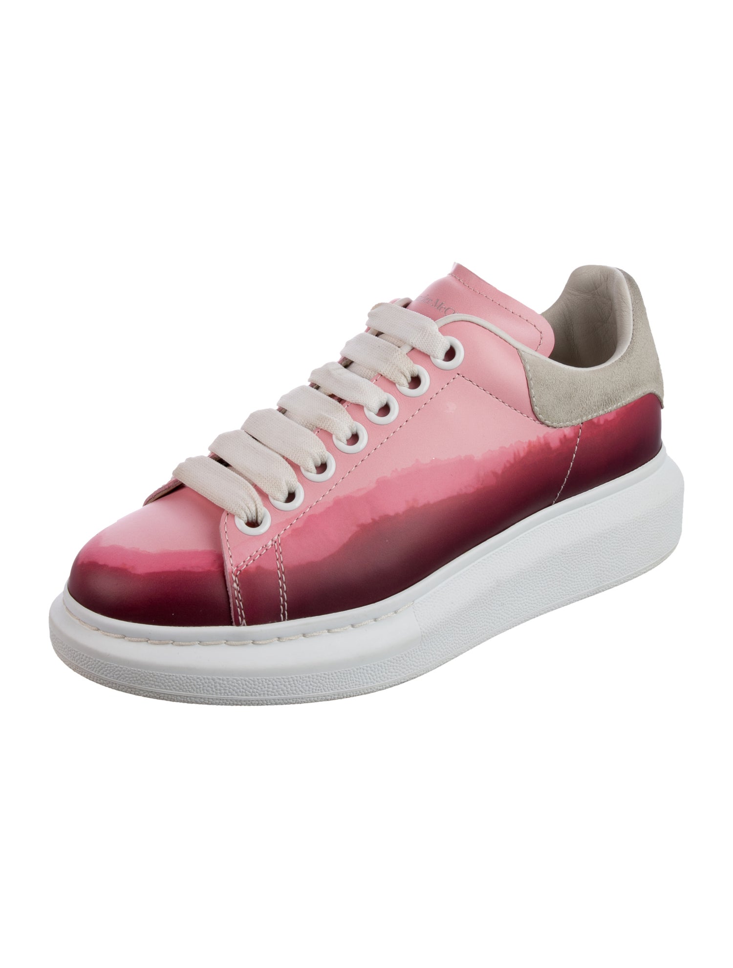 Alexander McQueen Leather Sneakers