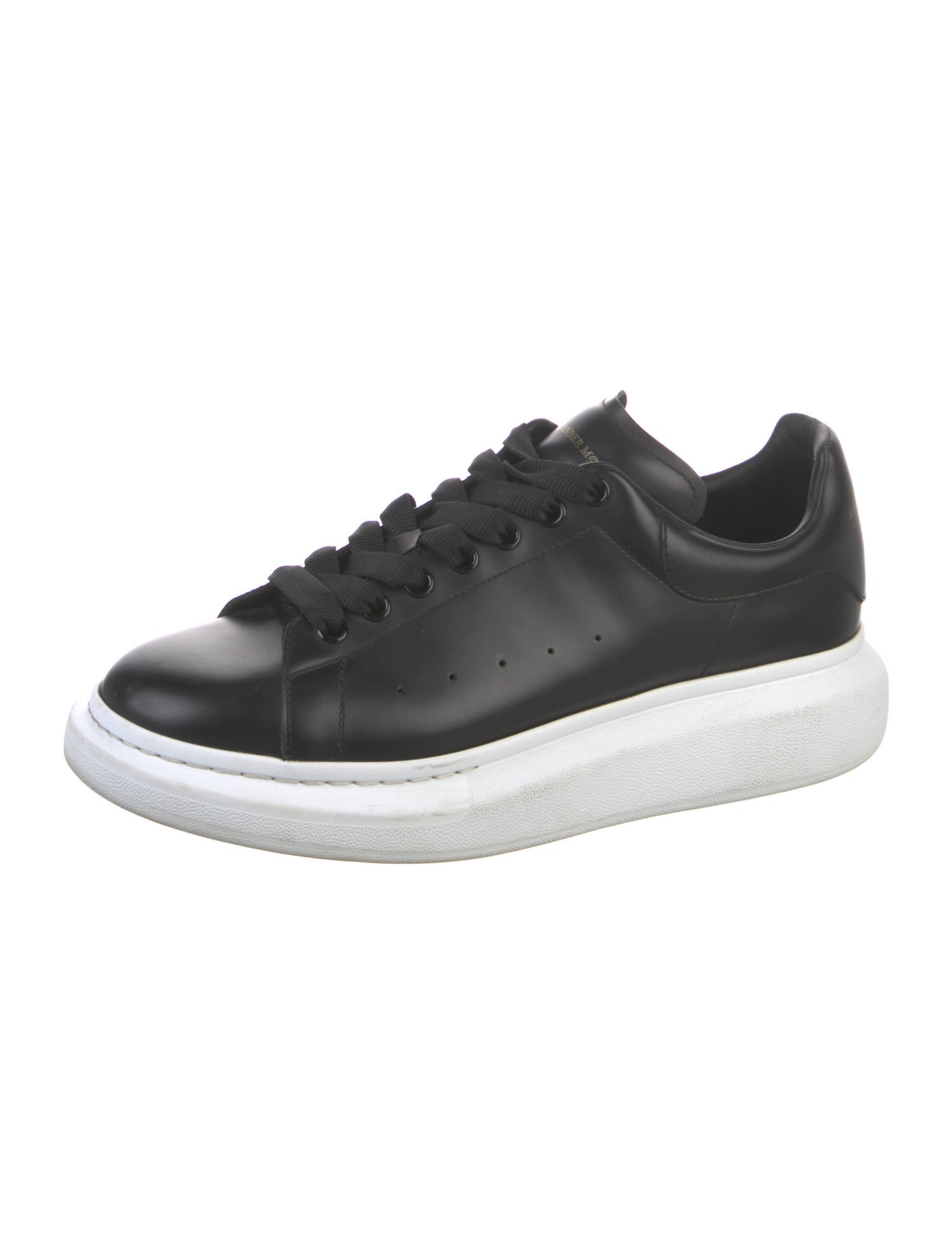 Alexander McQueen Leather Sneakers