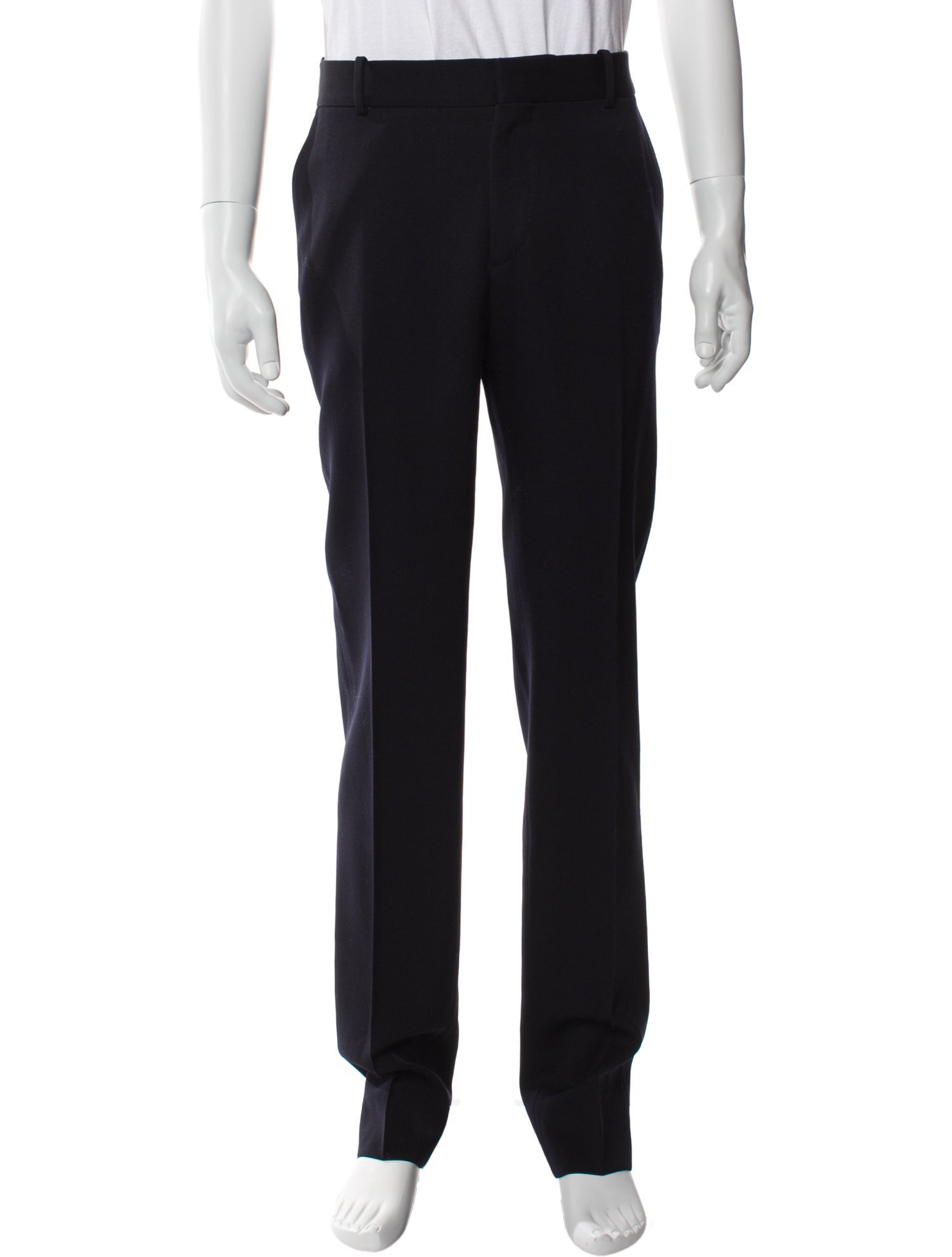 Alexander McQueen Wool Dress Pants