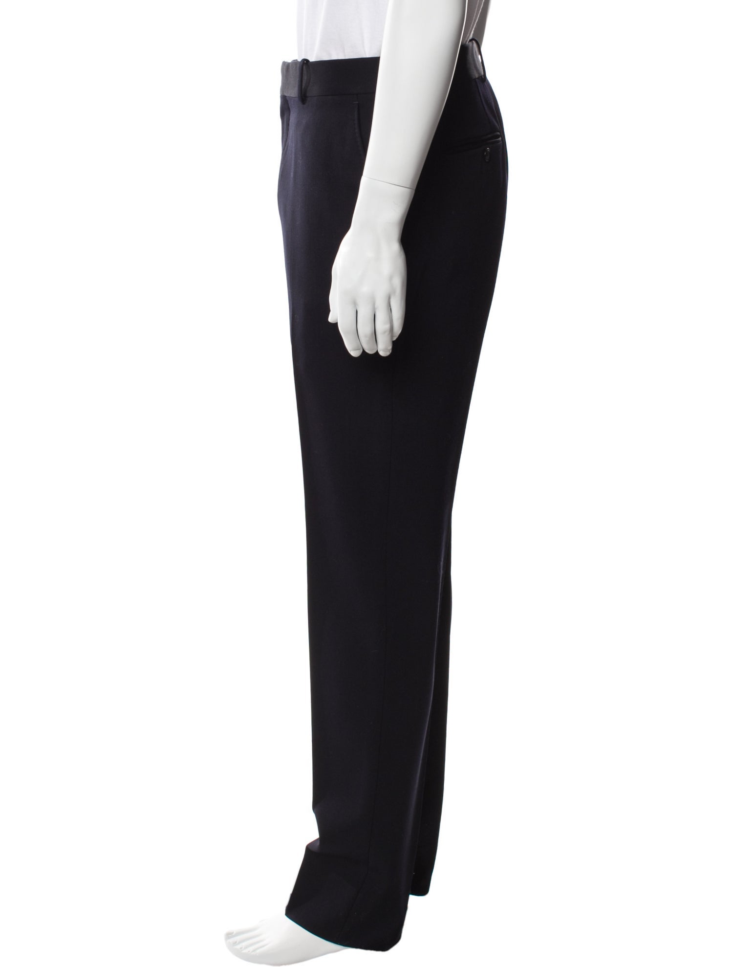 Alexander McQueen Wool Dress Pants