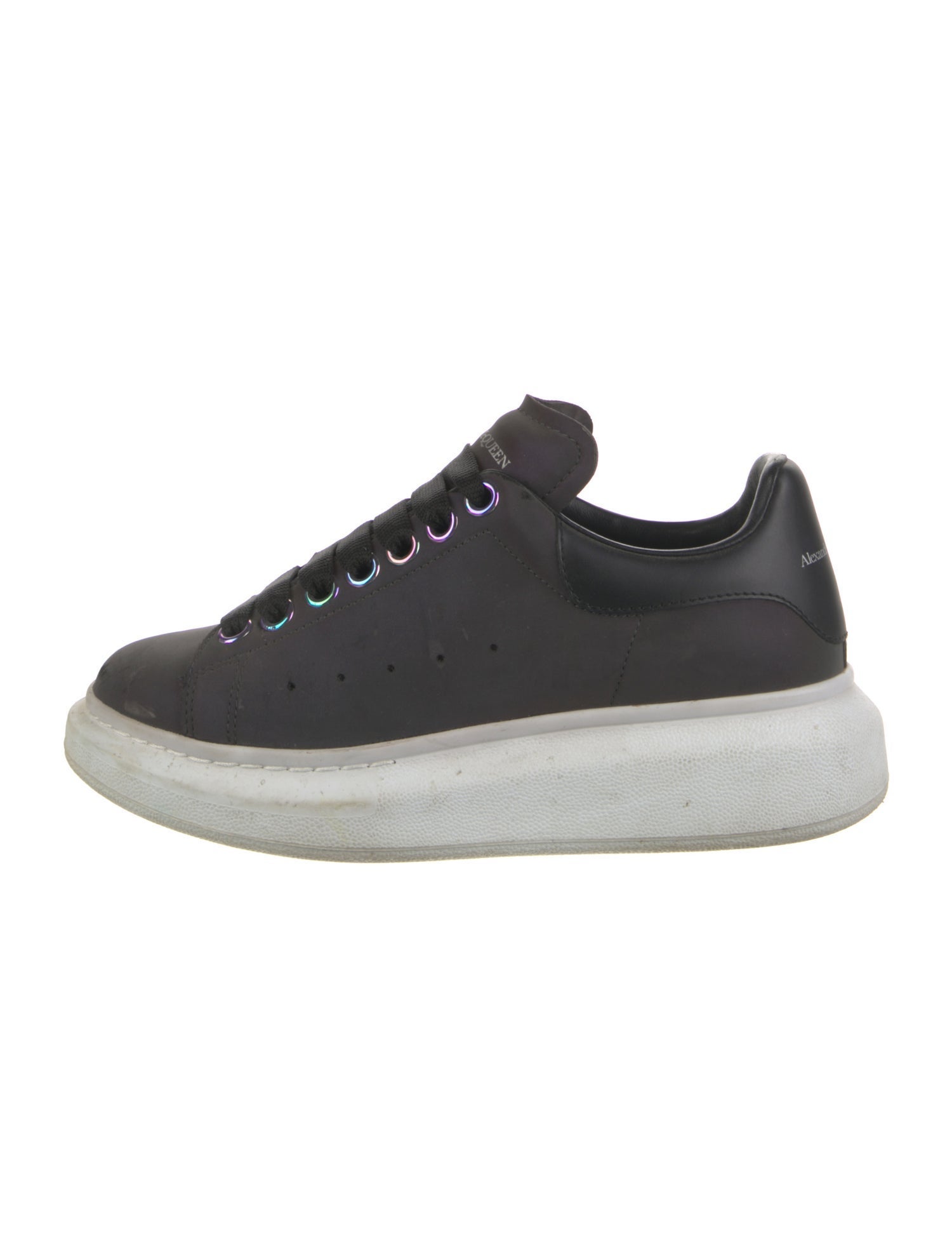 Alexander McQueen Leather Sneakers