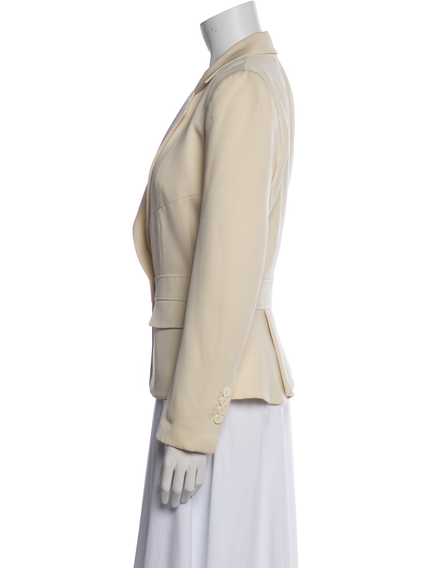 Alexander McQueen Virgin Wool Blazer