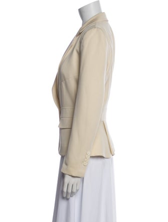 Alexander McQueen Virgin Wool Blazer