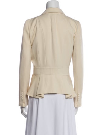 Alexander McQueen Virgin Wool Blazer