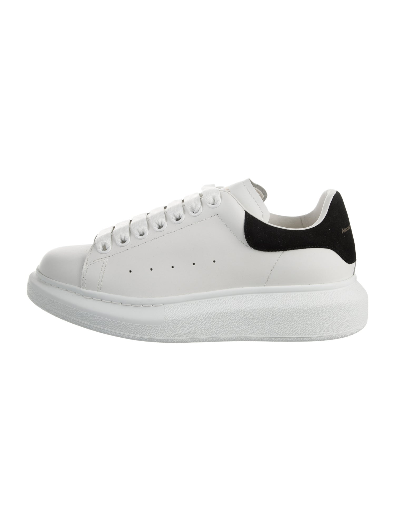 Alexander McQueen Leather Sneakers