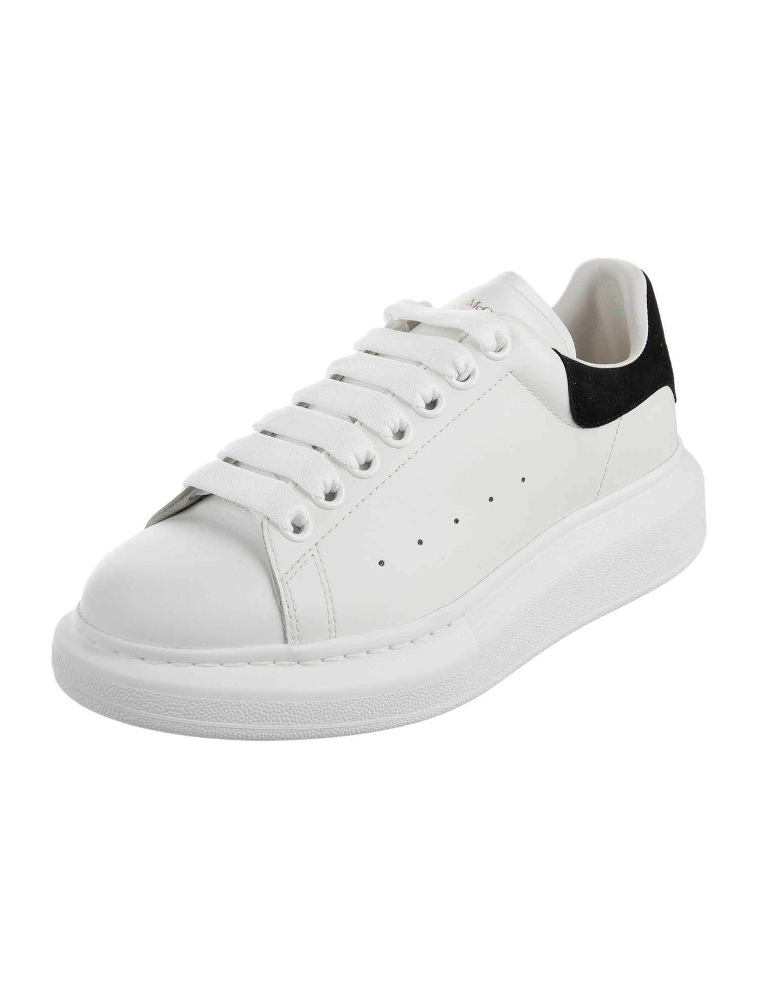 Alexander McQueen Leather Sneakers