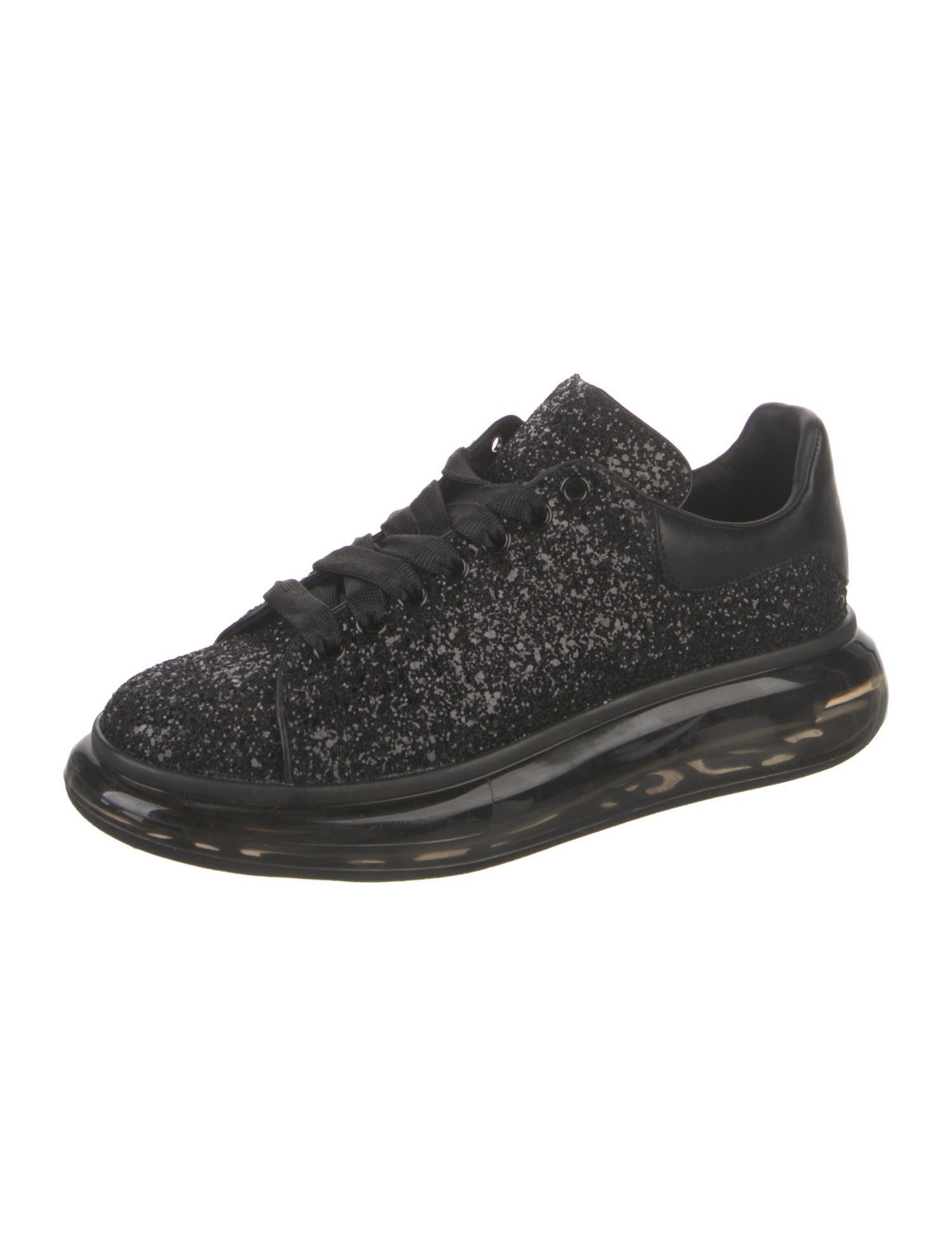 Alexander McQueen Glitter Glitter Accents Sneakers