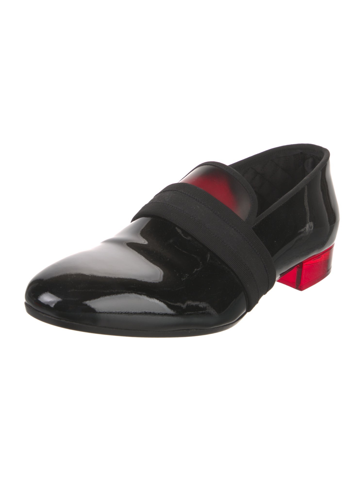 Alexander McQueen Patent Leather Dress Loafers