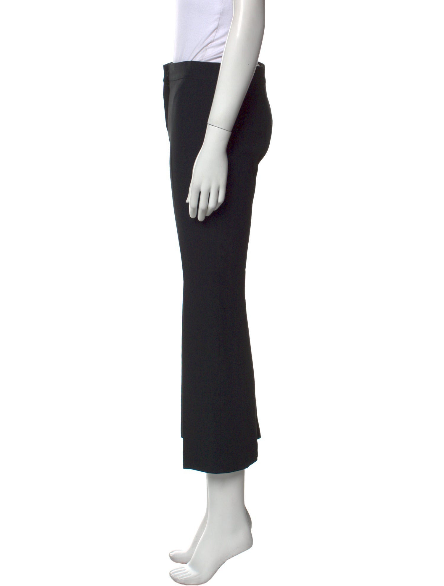 Alexander McQueen Wide Leg Pants