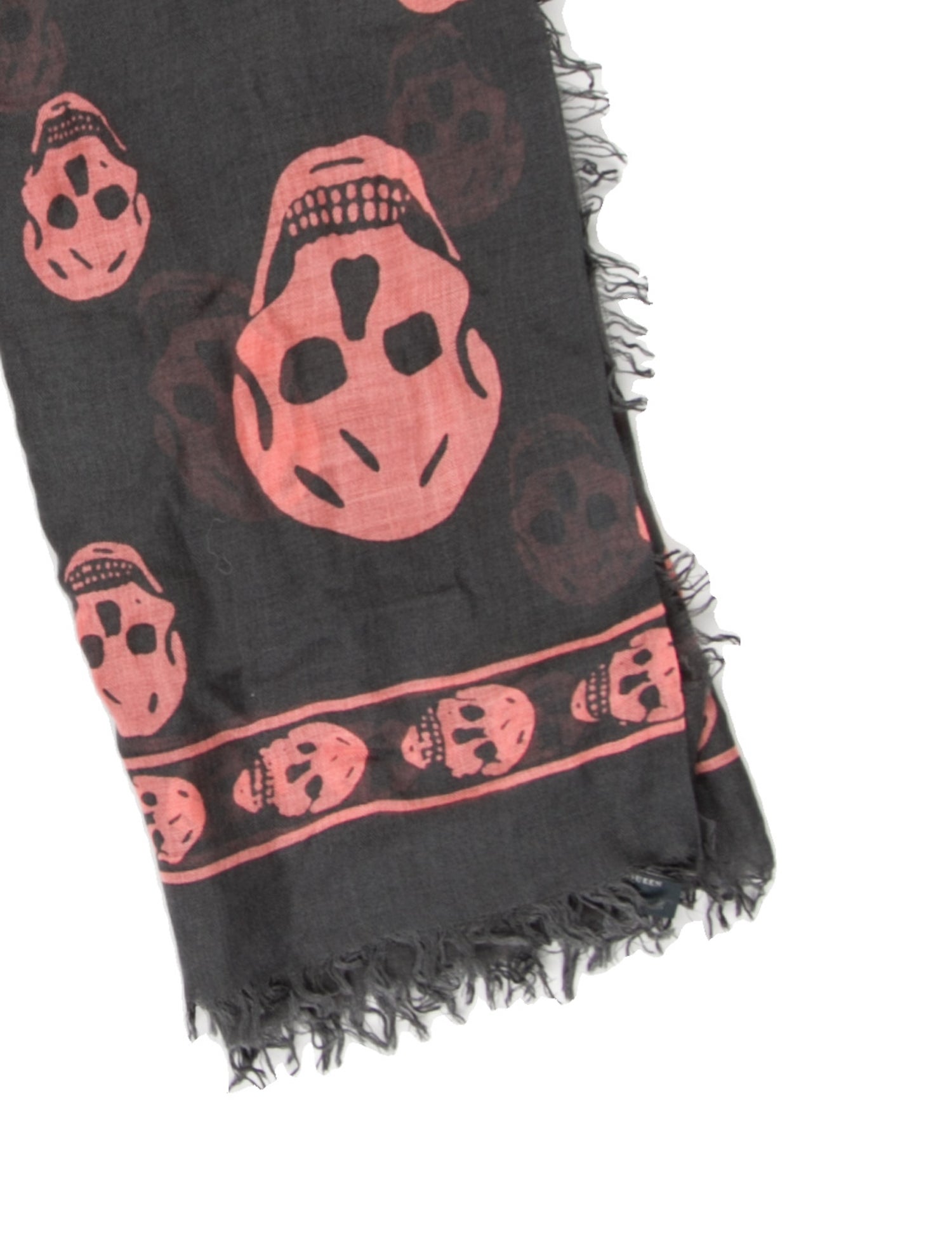 Alexander McQueen Silk Skull Scarf