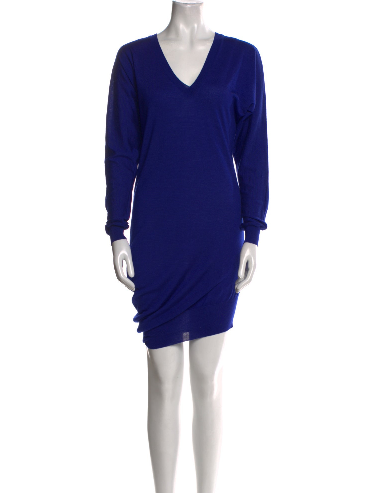 Alexander McQueen Cashmere Mini Dress
