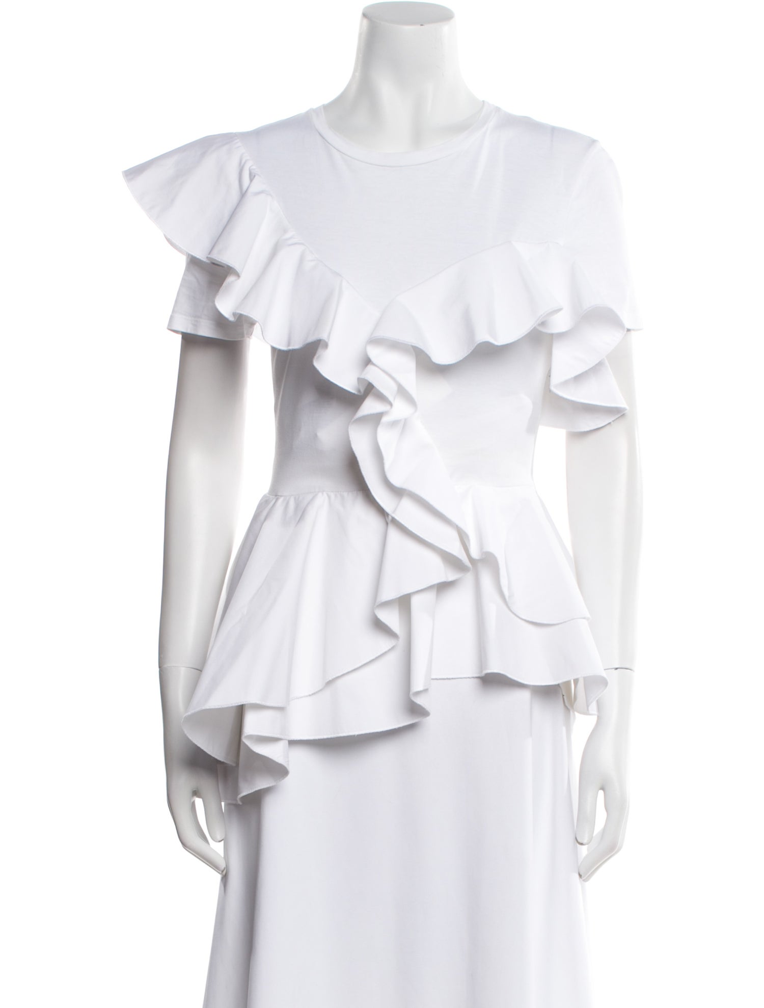 Alexander McQueen 2019 Crew Neck Blouse