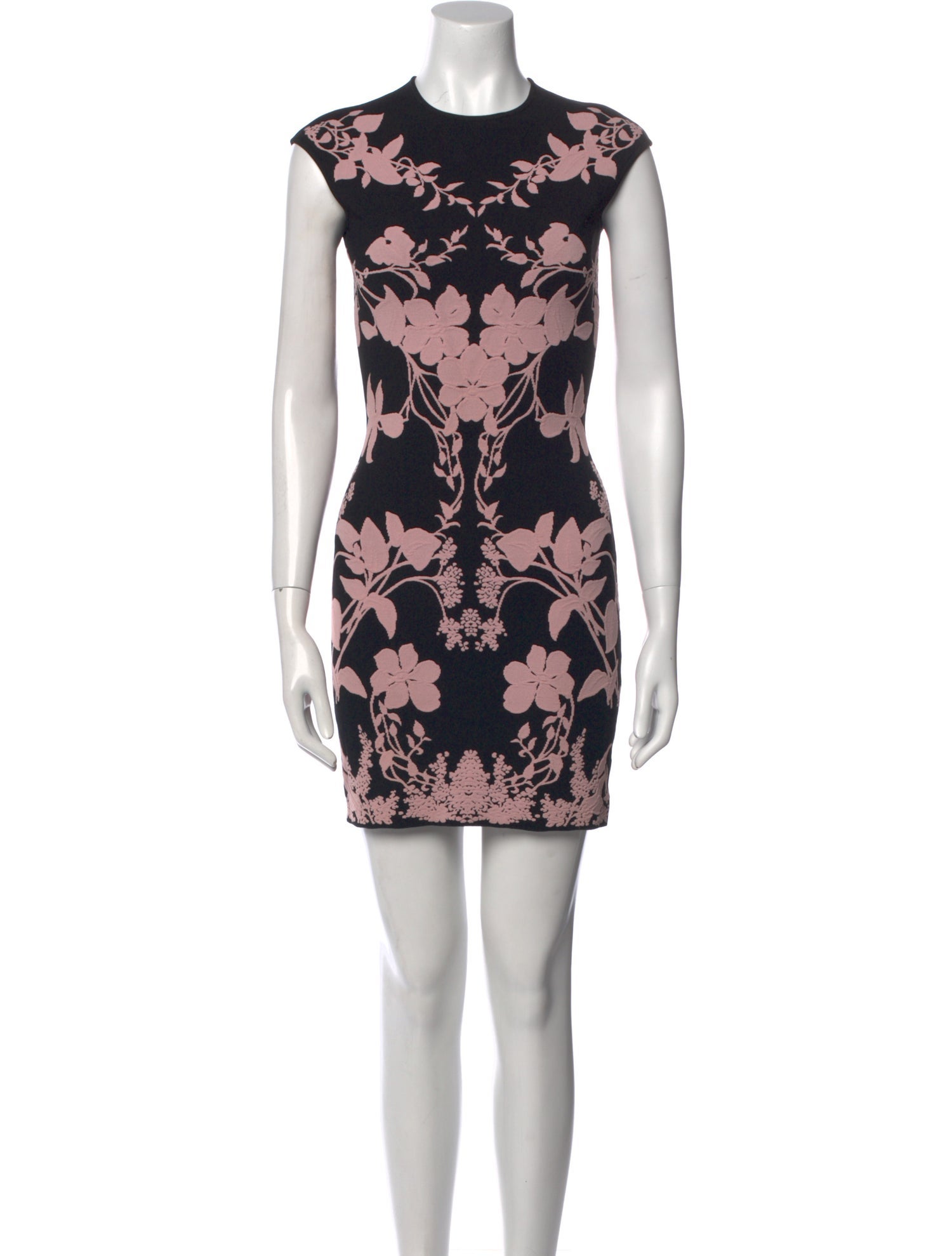 Alexander McQueen Printed Mini Dress
