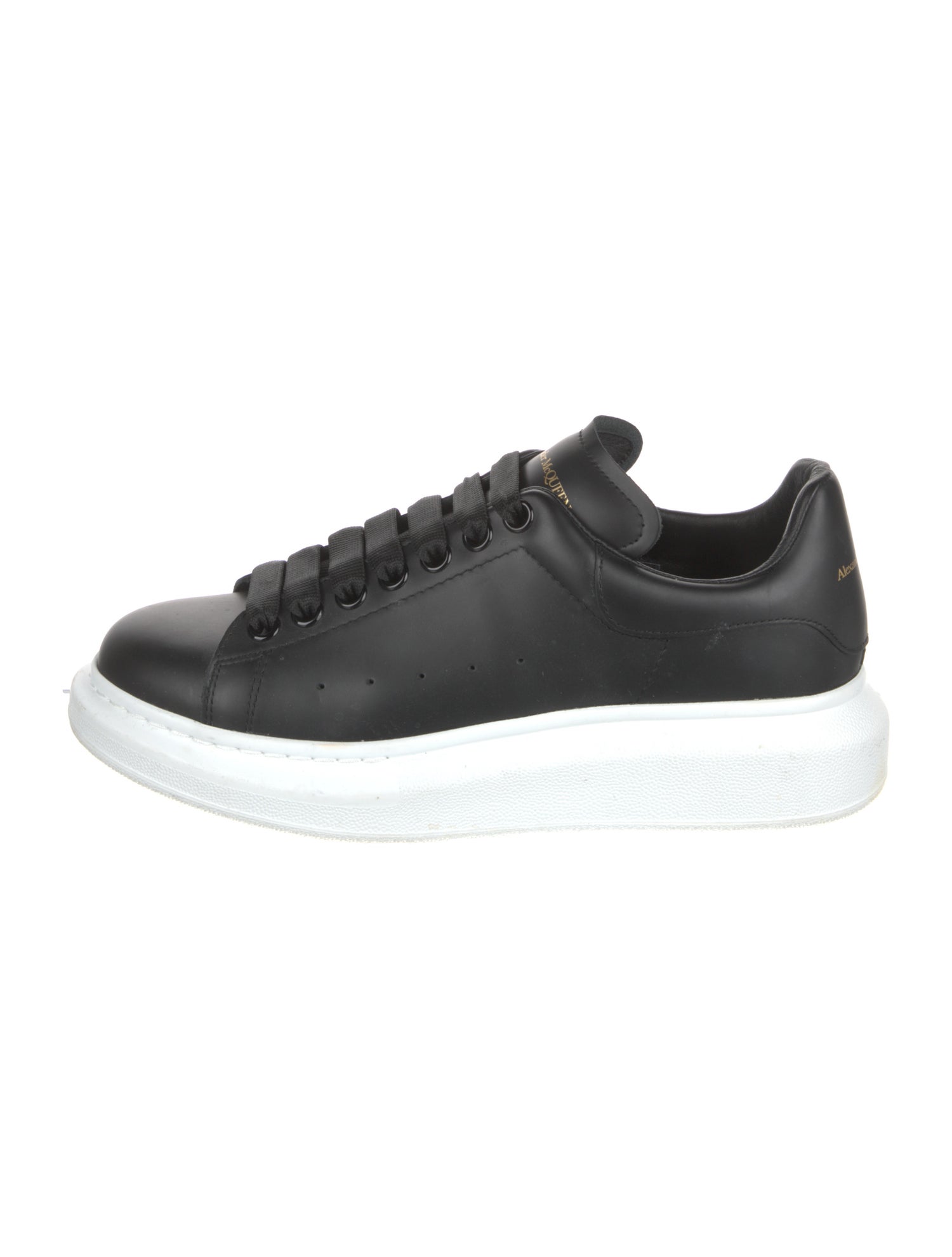 Alexander McQueen Leather Sneakers