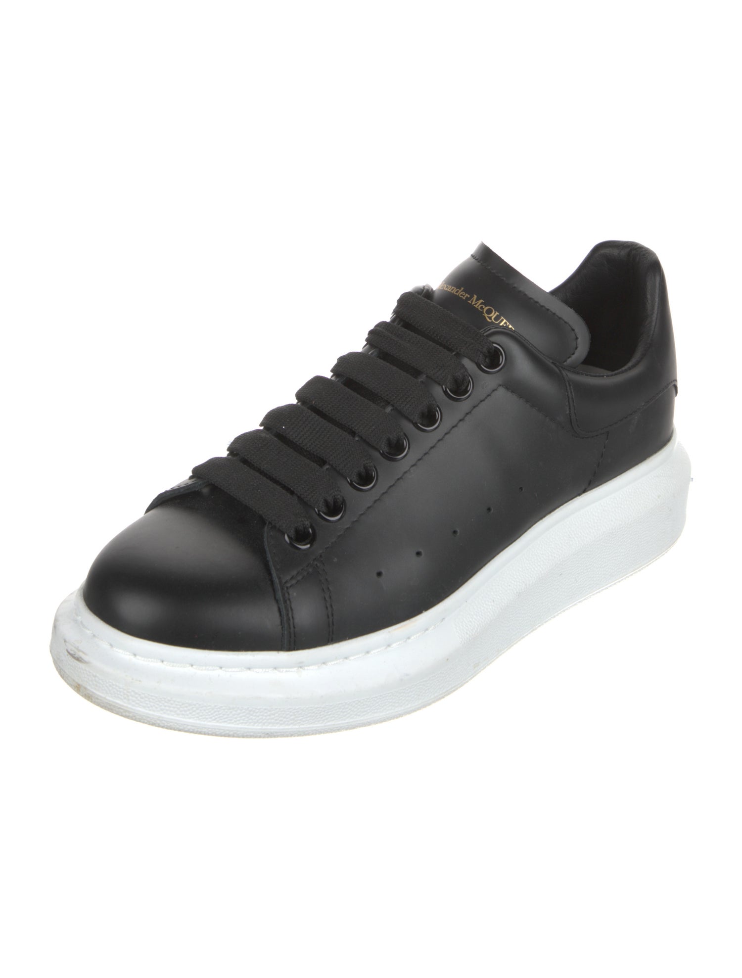 Alexander McQueen Leather Sneakers