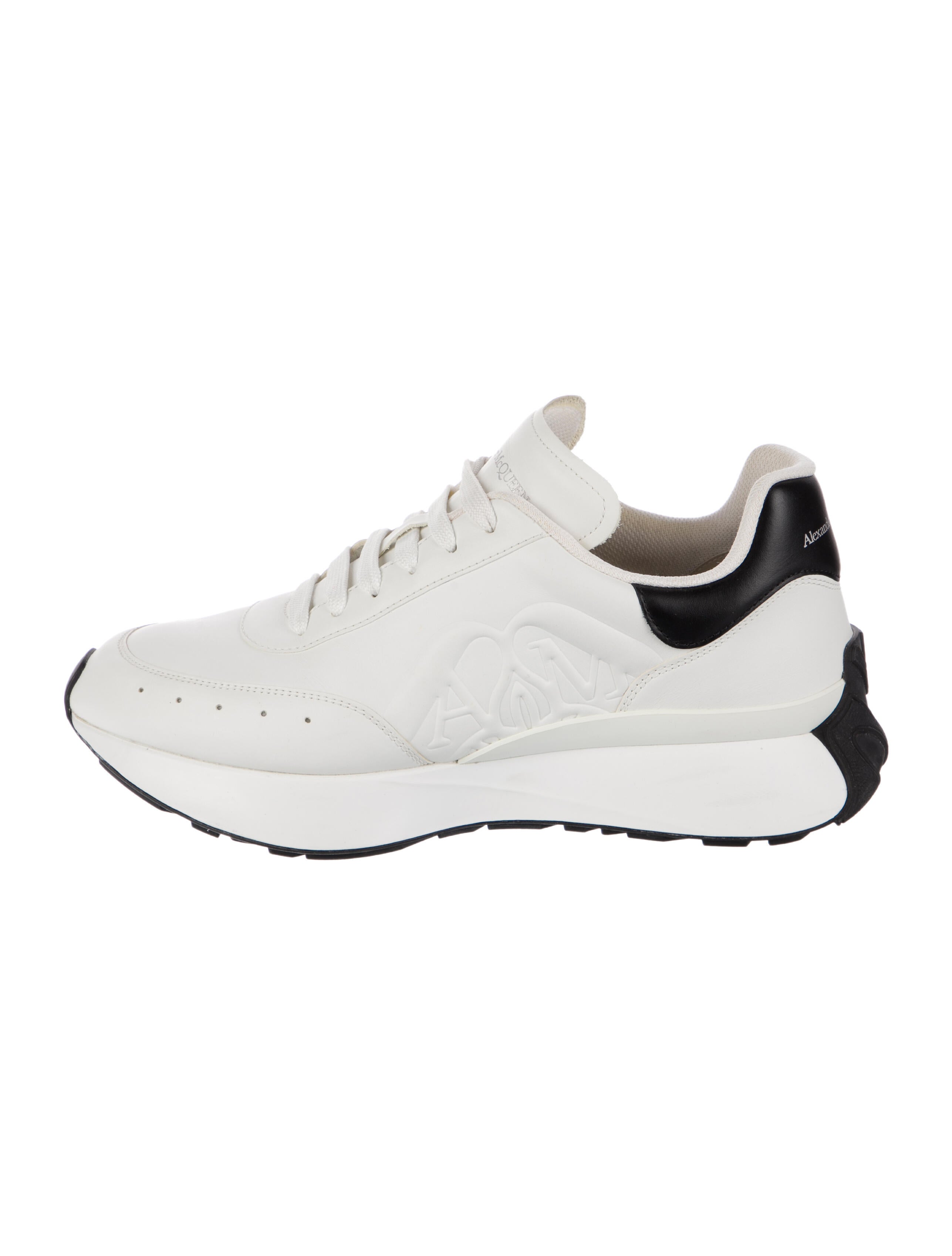 Alexander McQueen Sprint Runner Athletic Sneakers