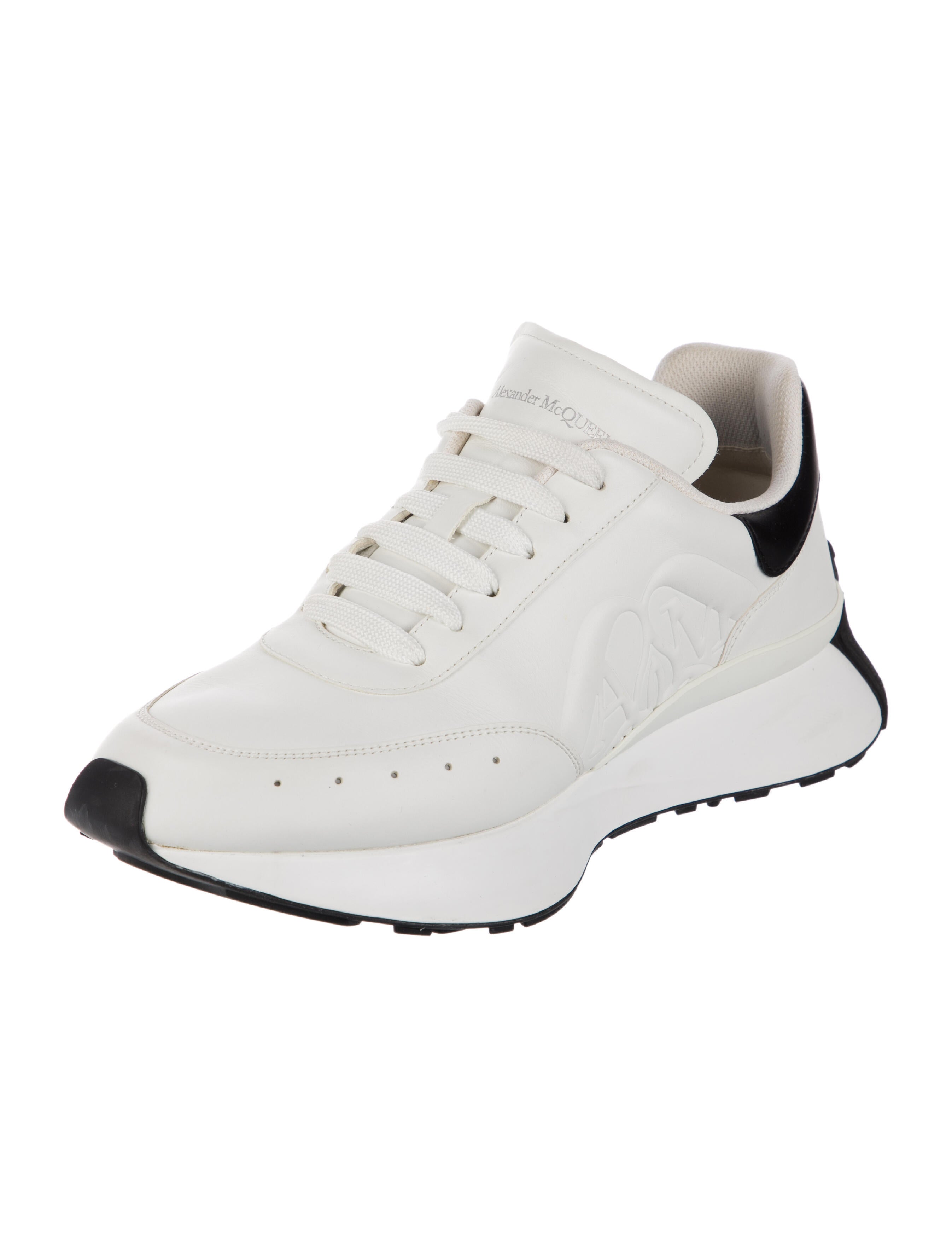 Alexander McQueen Sprint Runner Athletic Sneakers