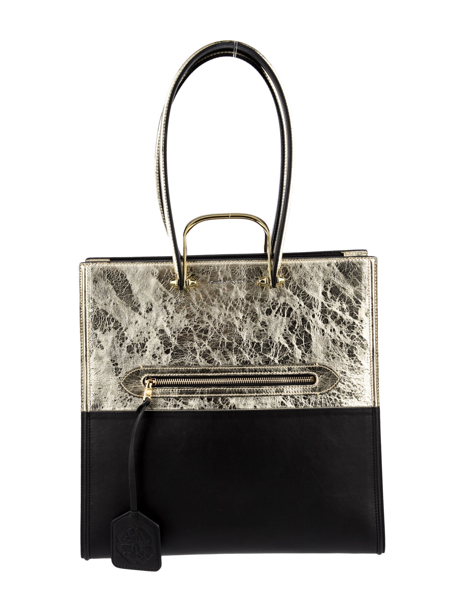 Alexander McQueen Leather Tote