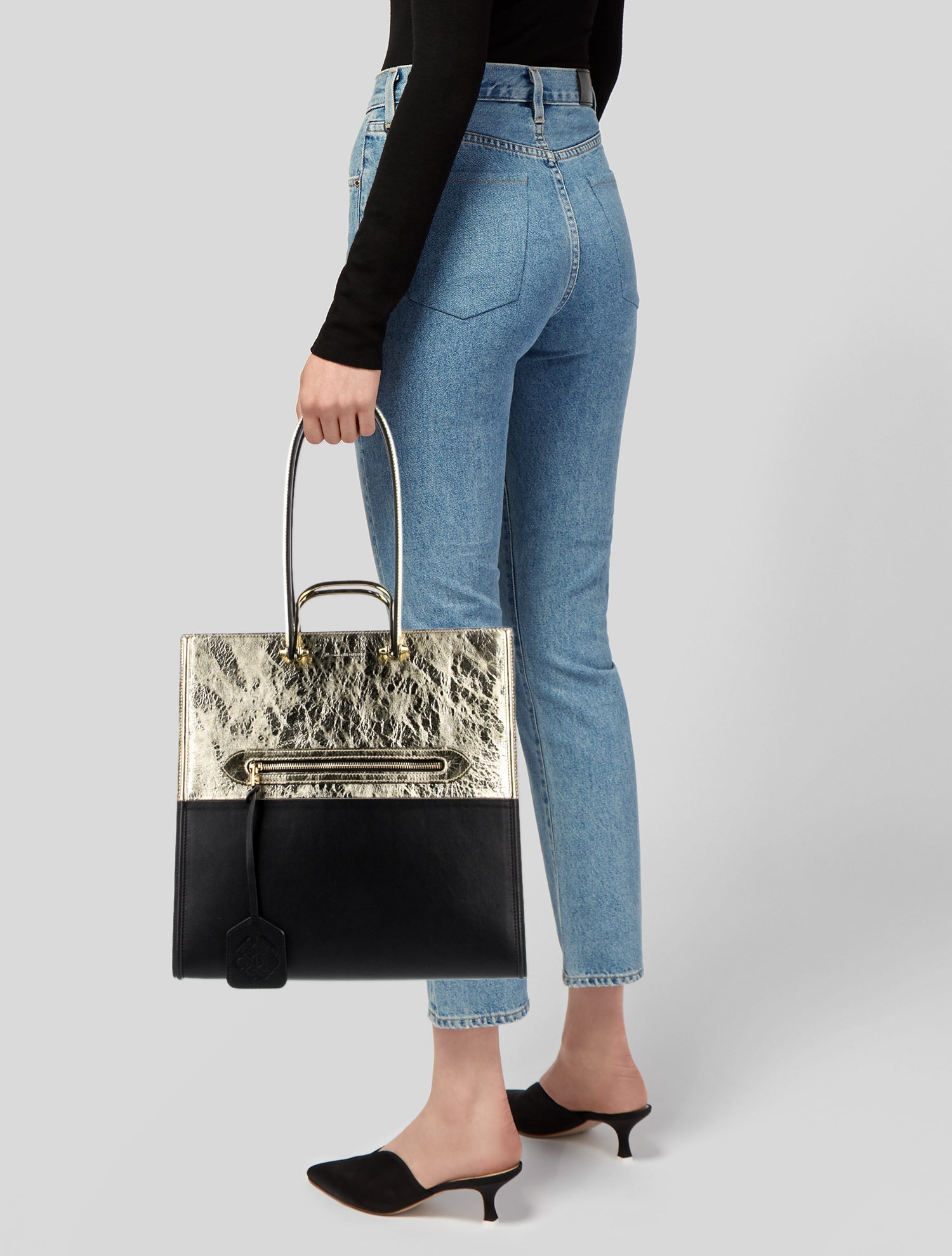 Alexander McQueen Leather Tote