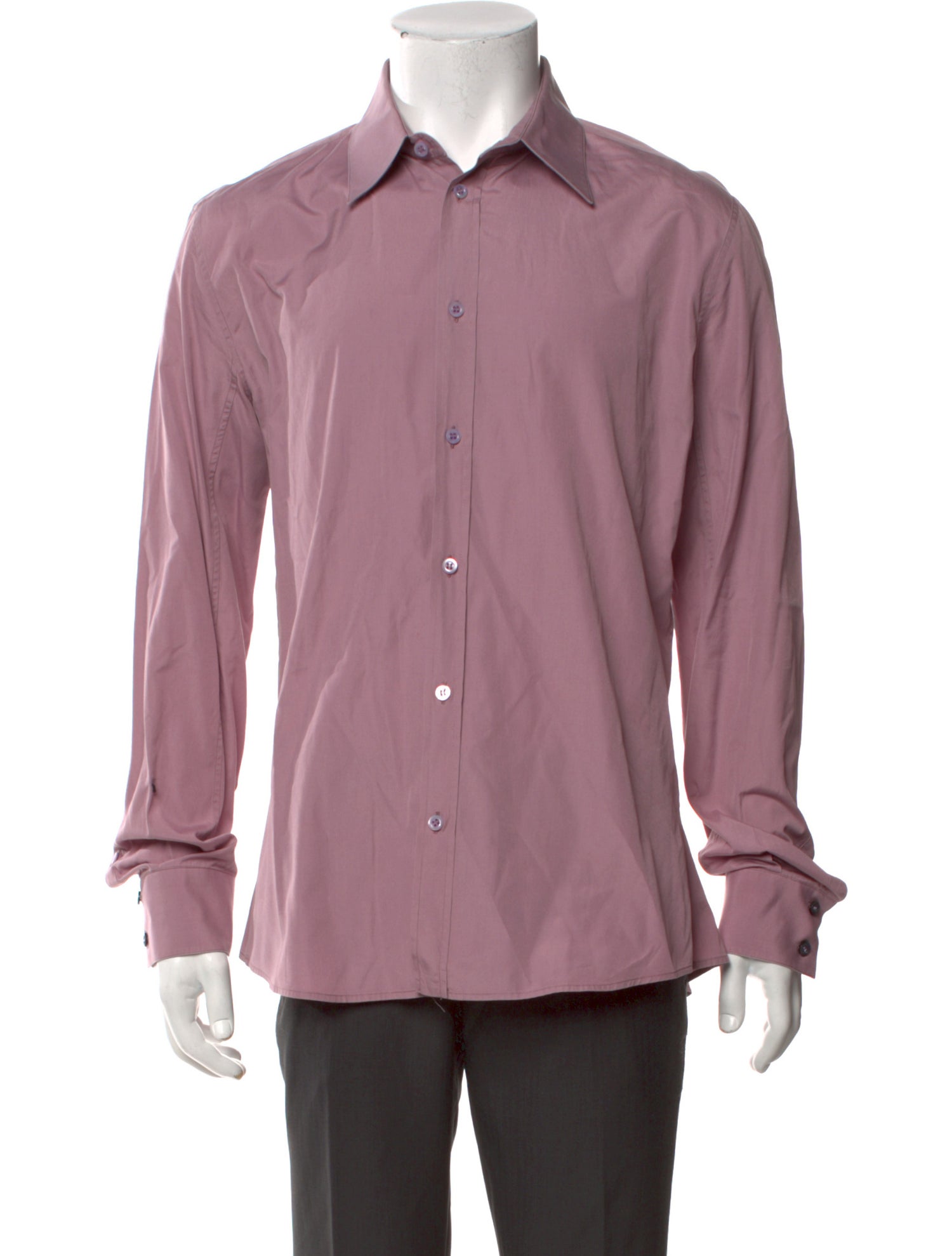 Alexander McQueen Long Sleeve Dress Shirt