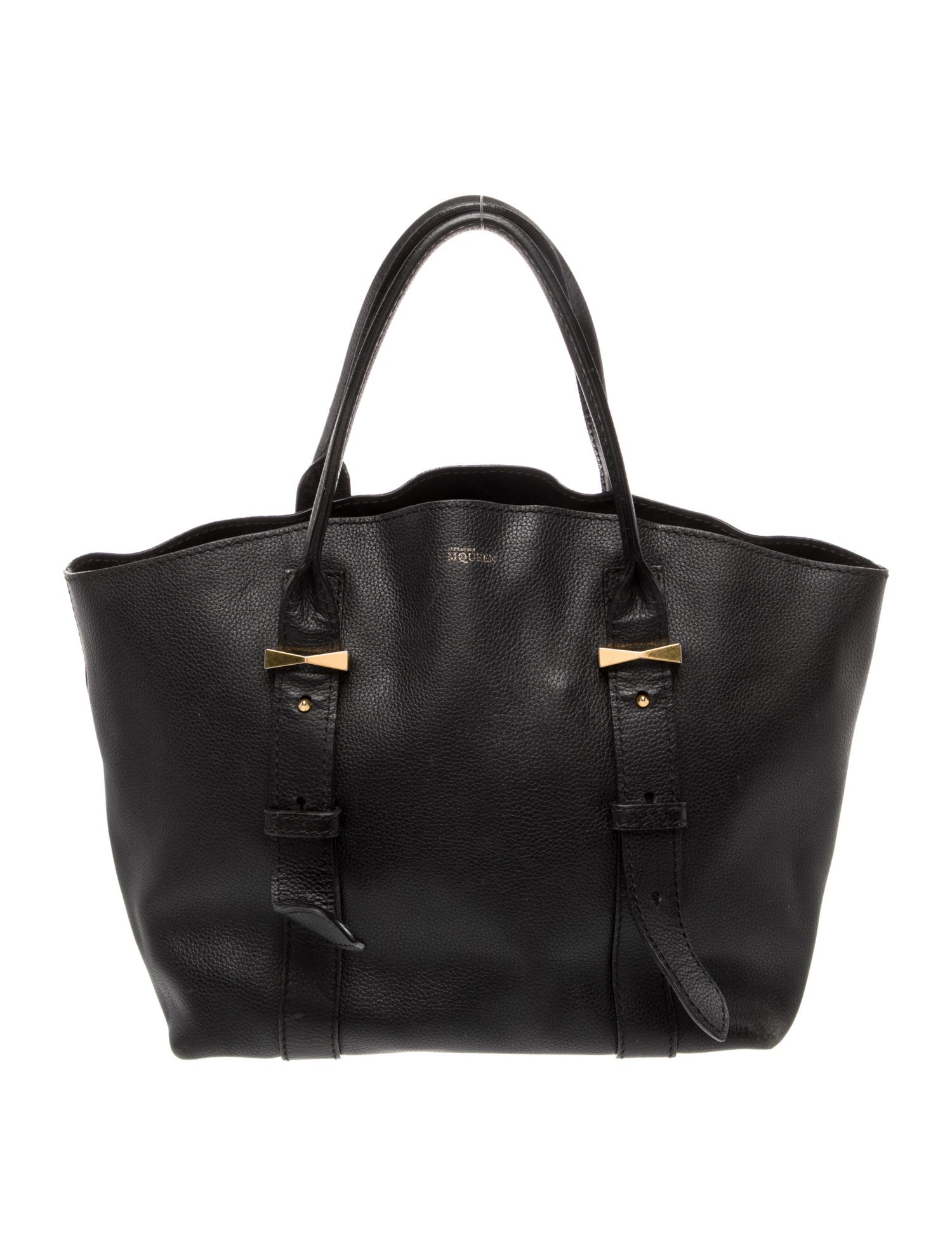 Alexander McQueen Leather Shoulder Bag