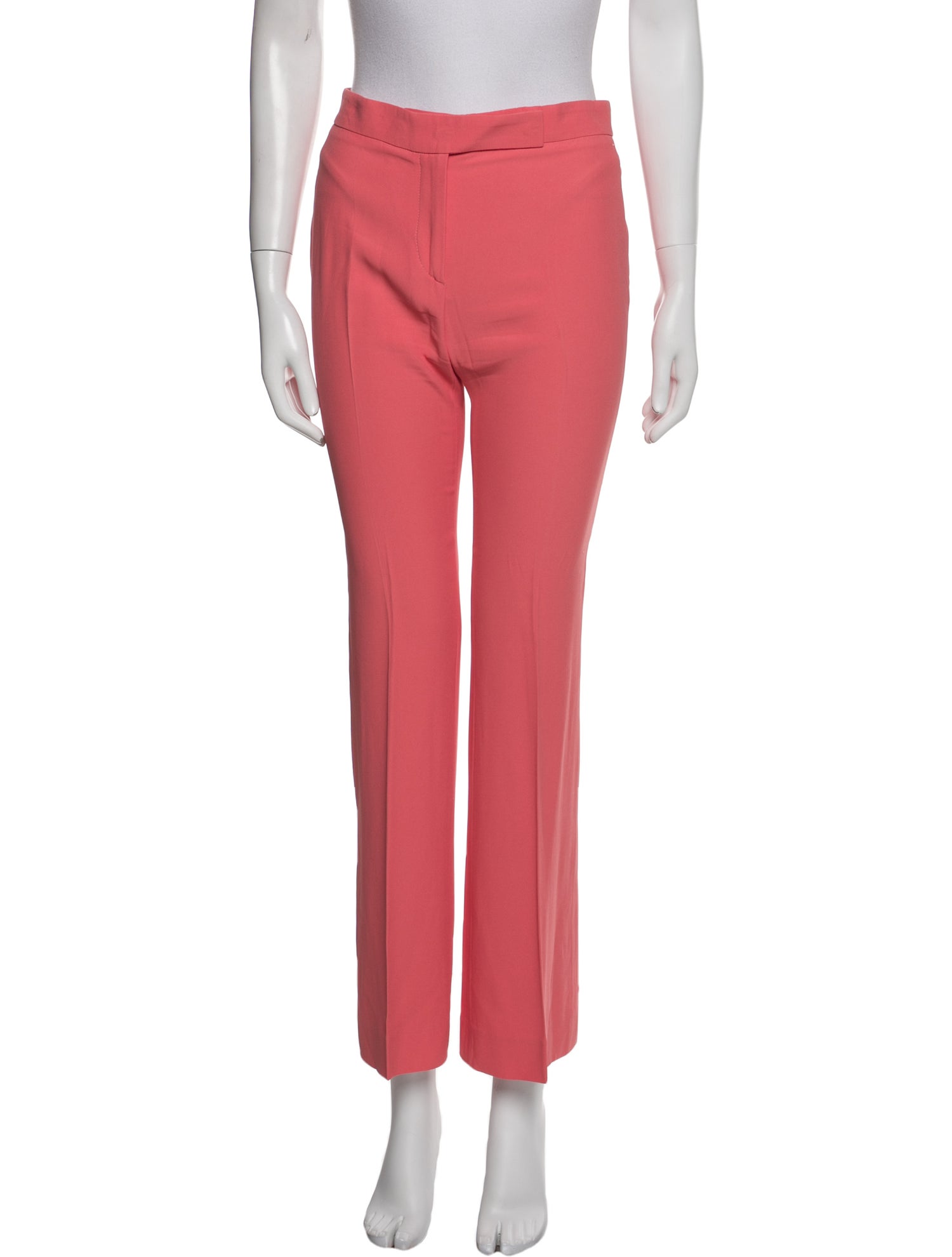 Alexander McQueen Straight Leg Pants