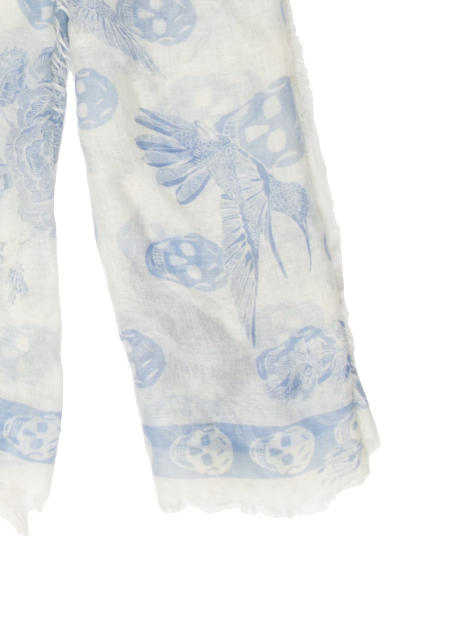 Alexander McQueen Silk Skull Scarf