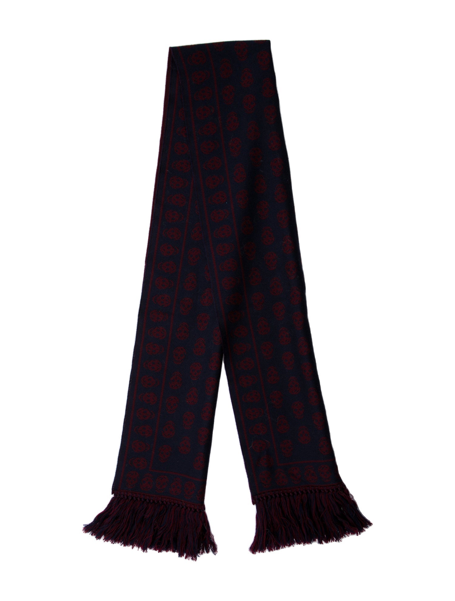 Alexander McQueen Skull Scarf