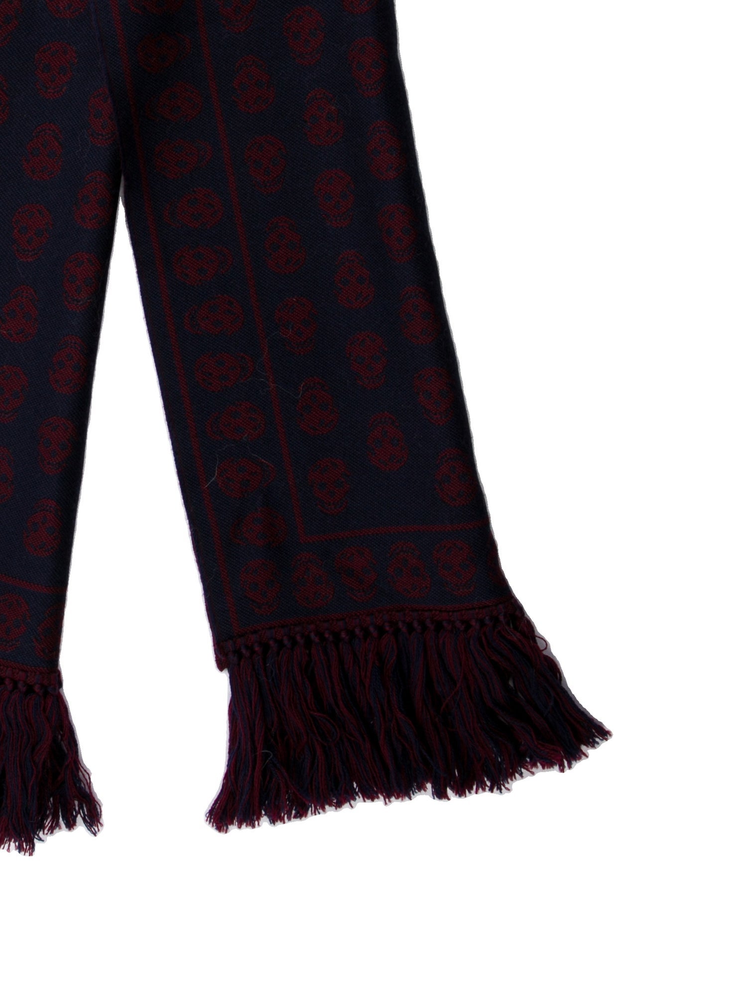 Alexander McQueen Skull Scarf