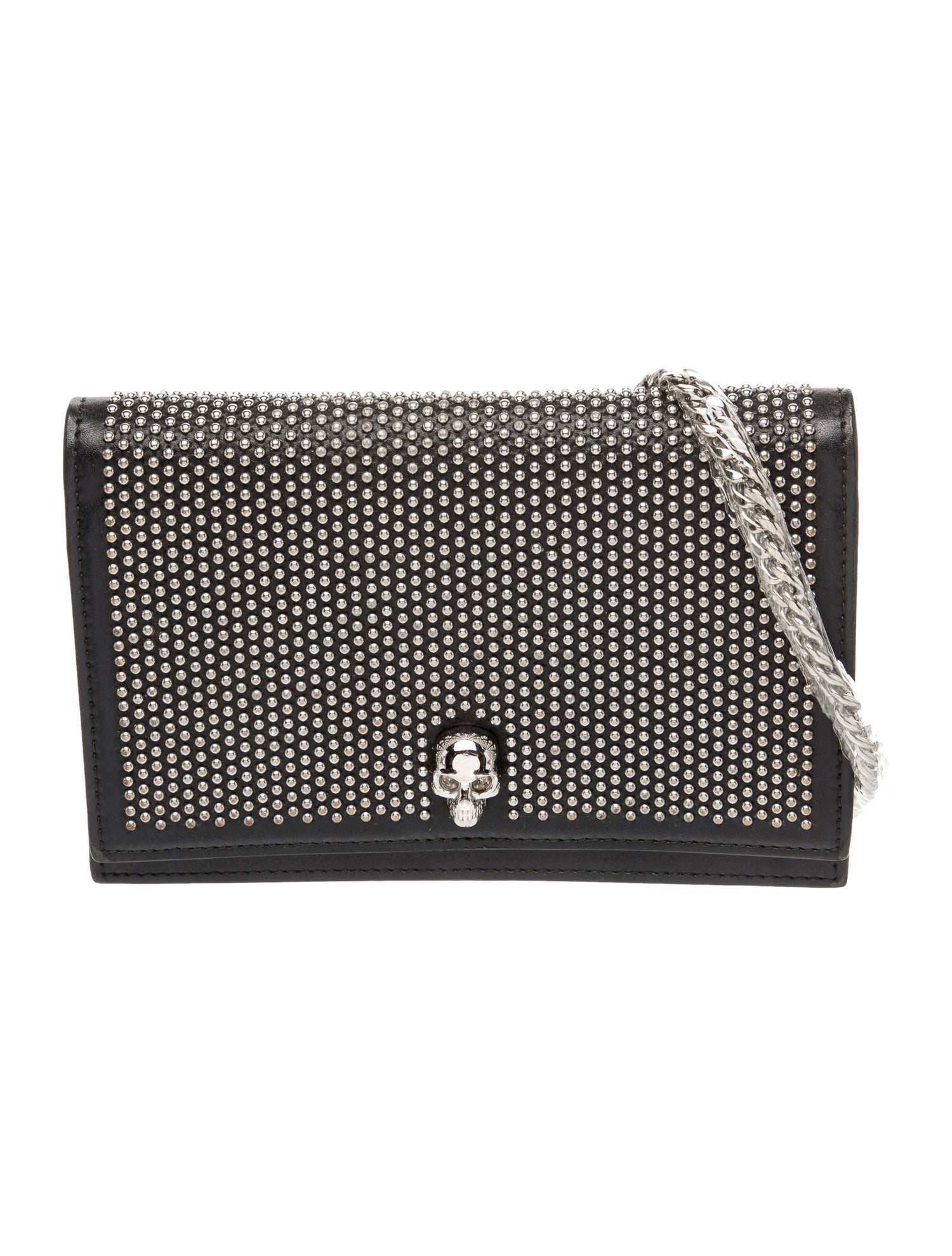 Alexander McQueen Skull Clutch