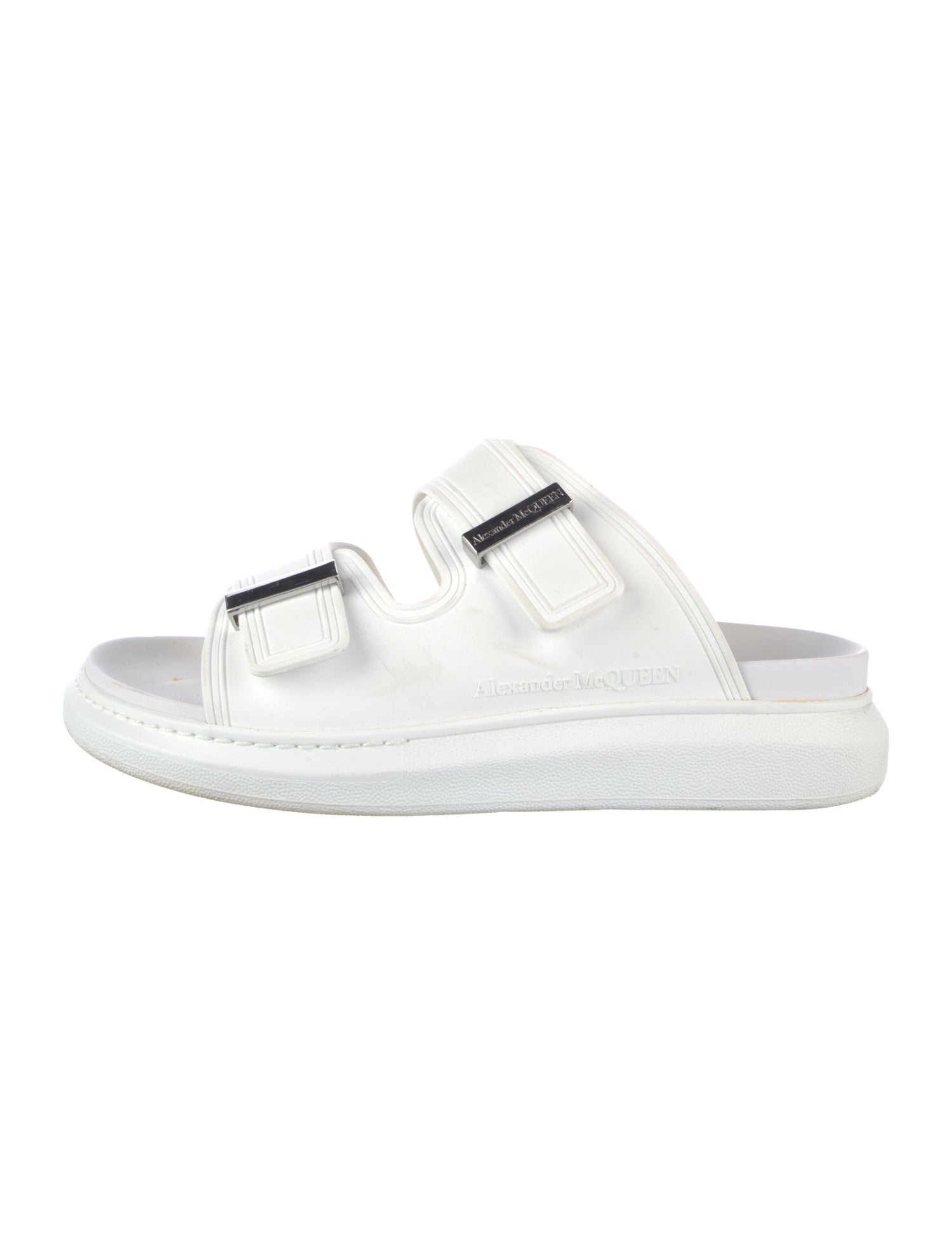 Alexander McQueen Rubber Slides